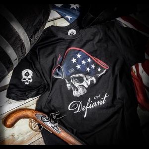 Defiant 1776 American Patriot T-Shirt